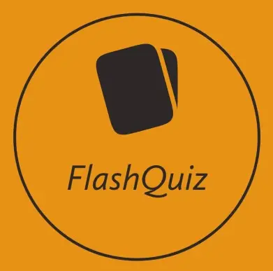 Home screen of FlashQuiz